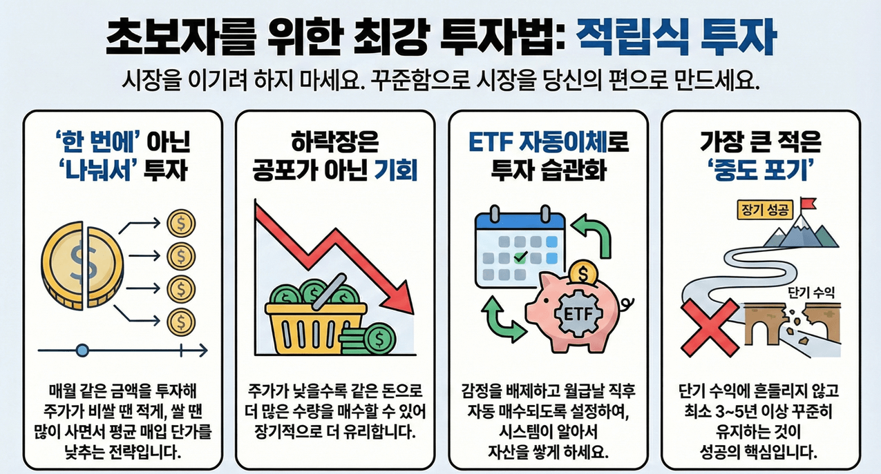 적립식 투자란? 요약 내용