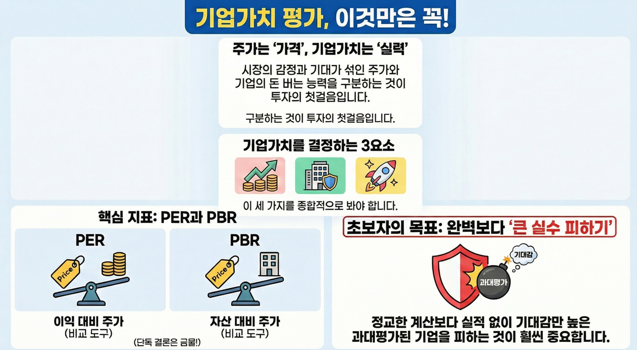 기업가치 핵심 요약