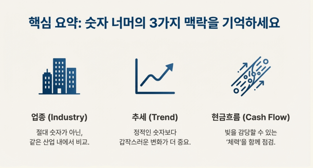부채 비율 핵심 포인트