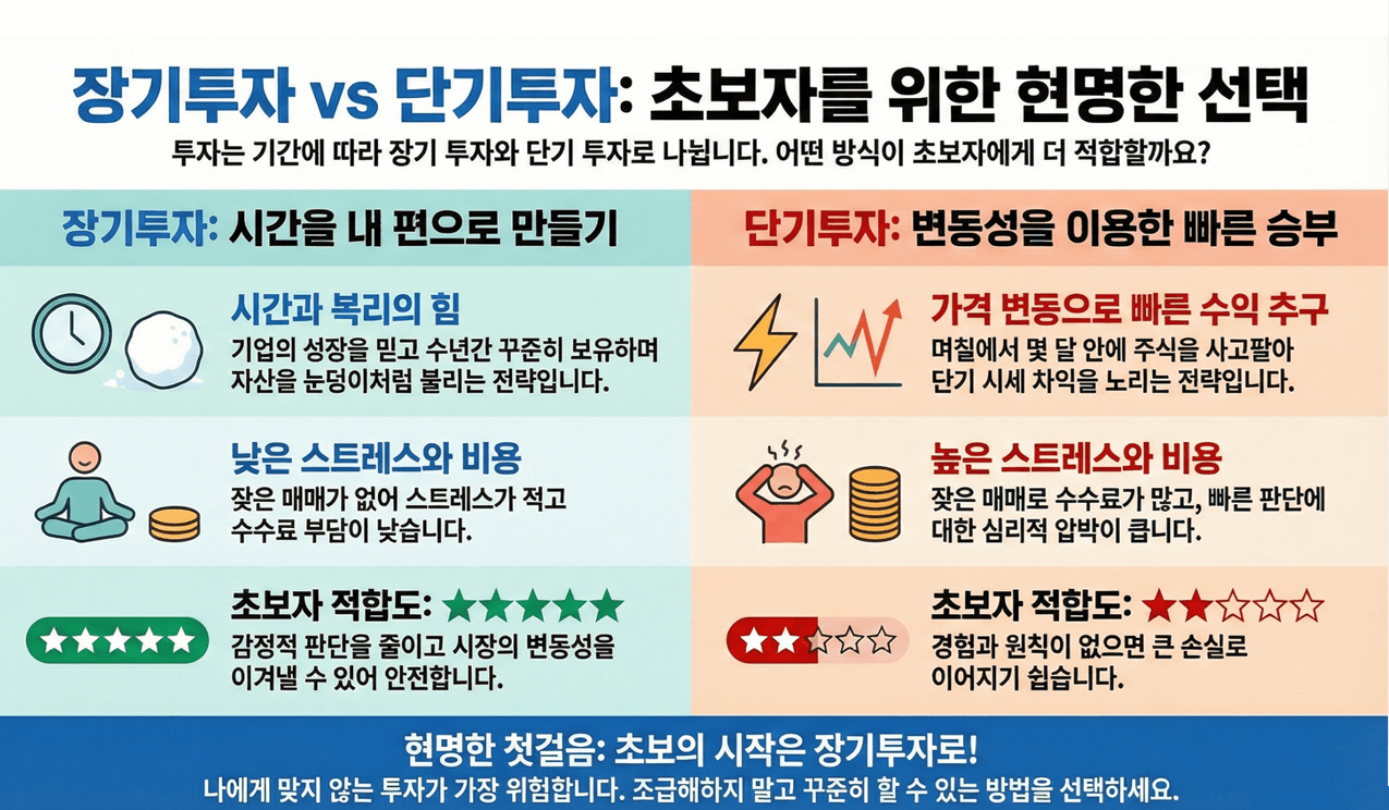 초보 투자 필독 장기투자 장기투자 요약