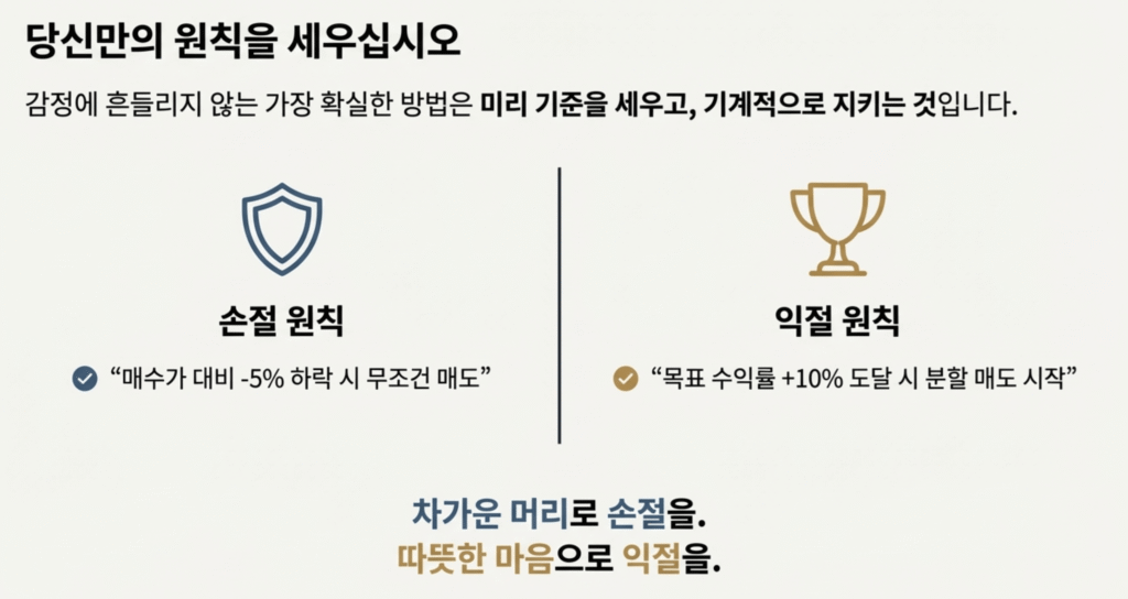 손절, 익절 요약