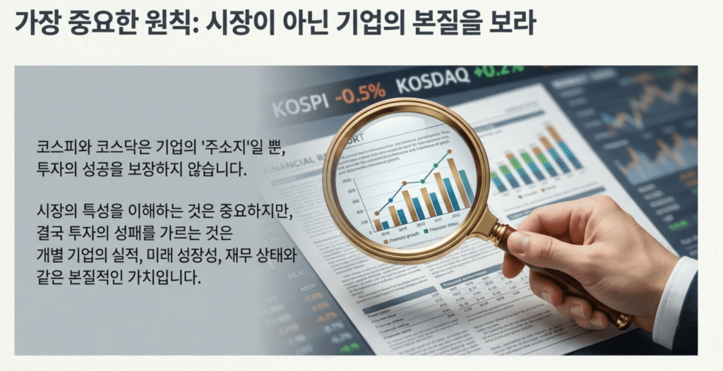 초보 투자자 핵심