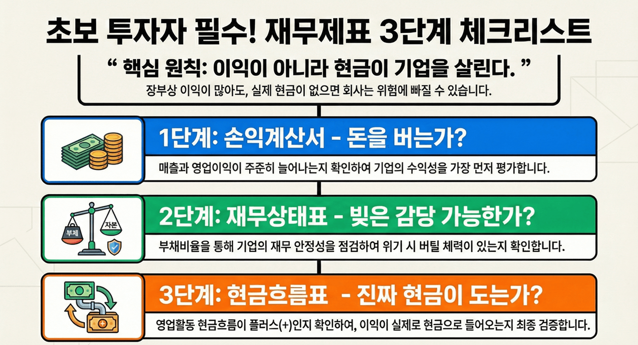 재무제표 핵심 요약