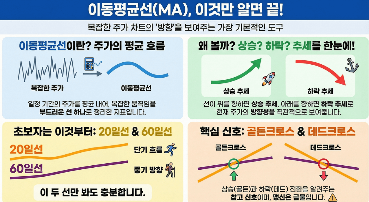 이동평균선 핵심 요약