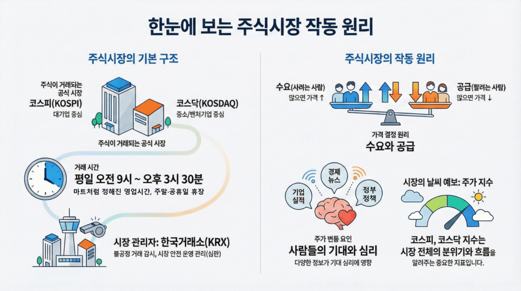 주식시장 작동 원리