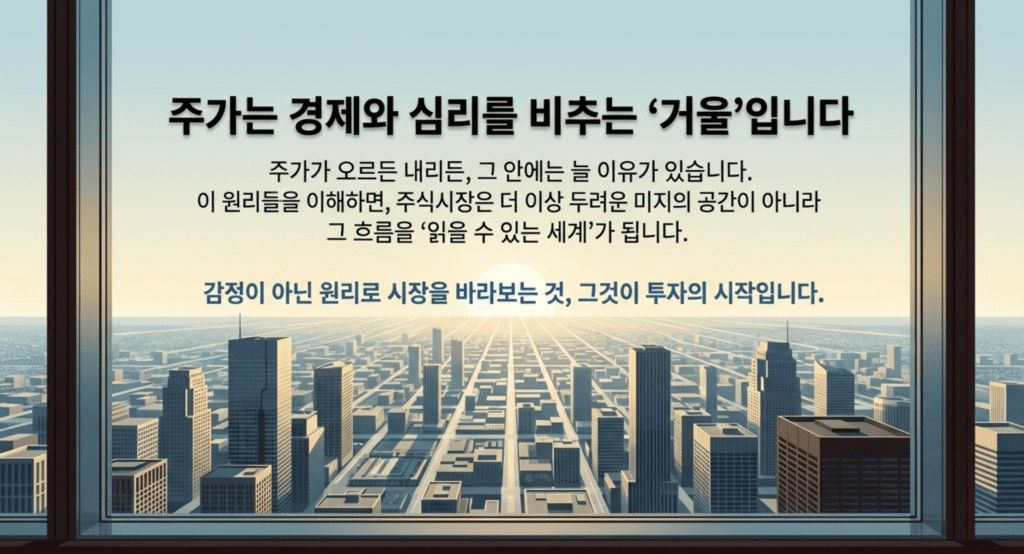 주가 등락 포인트