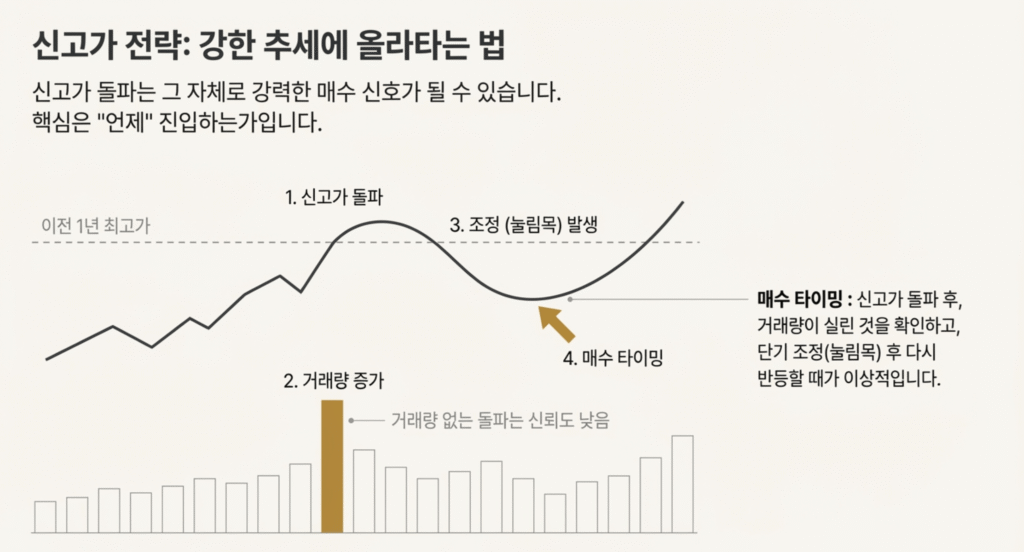 52주 신고가 핵심 포인트