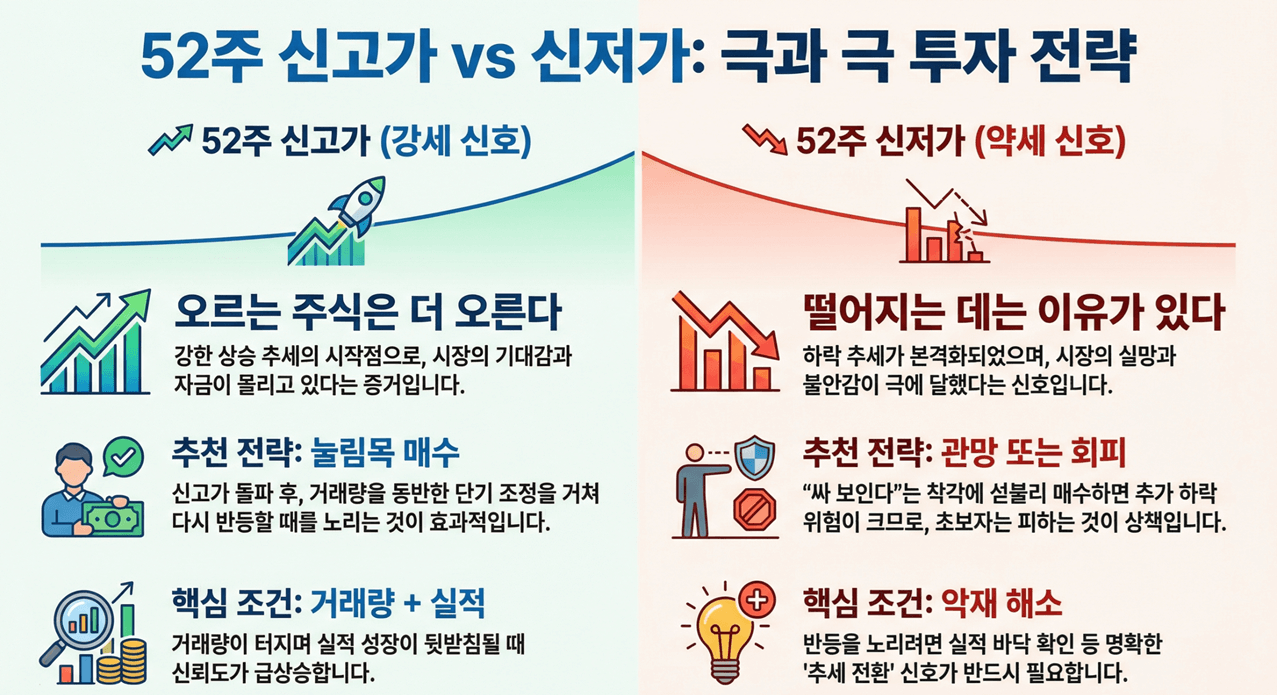 52주 신고가 핵심 요약