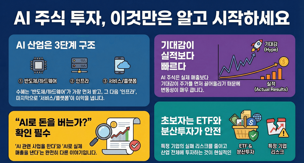 AI 주식 투자 핵심 요약