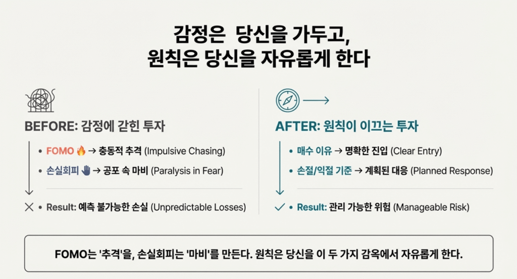 주식 초보 심리 핵심 포인트