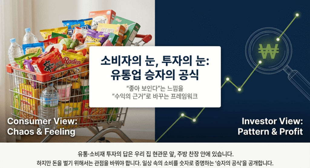 유통주 투자 핵심 포인트