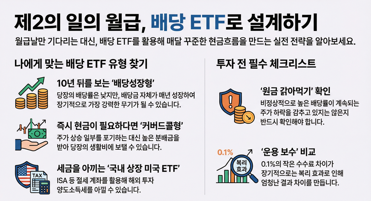 배당 ETF 핵심 요약