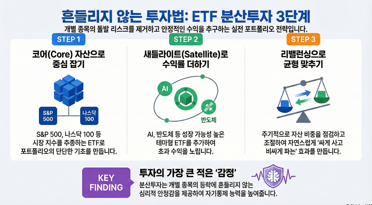 ETF 분산투자 핵심 요약