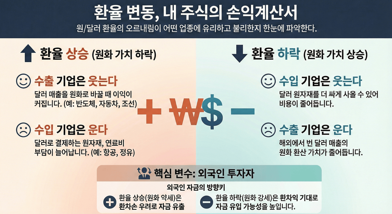환율 주가 영향 핵심 요약