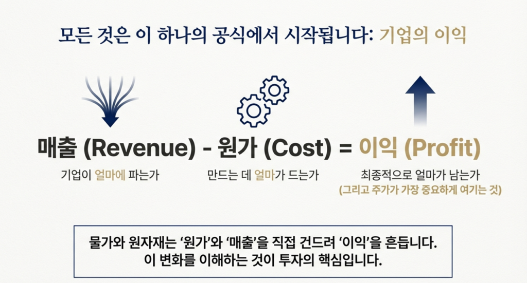 물가 상승기 핵심 포인트