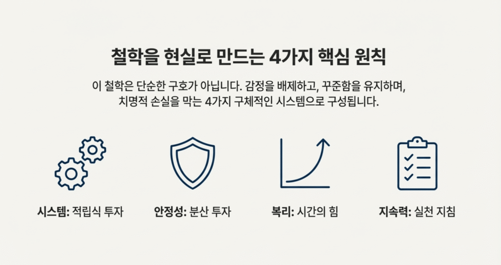 존리의 장기 투자 핵심 포인트
