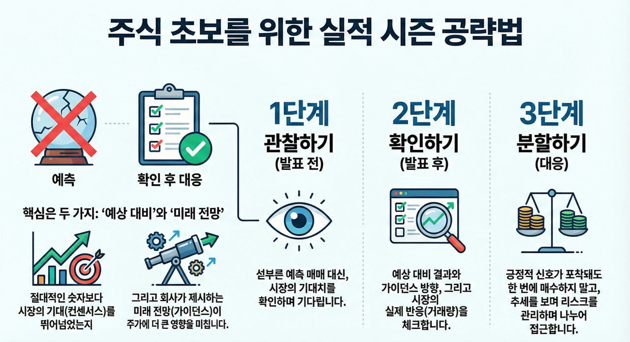 실적 발표 핵심 요약