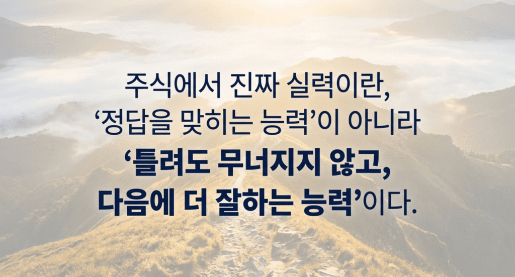 주식 수익 습관 핵심 포인트