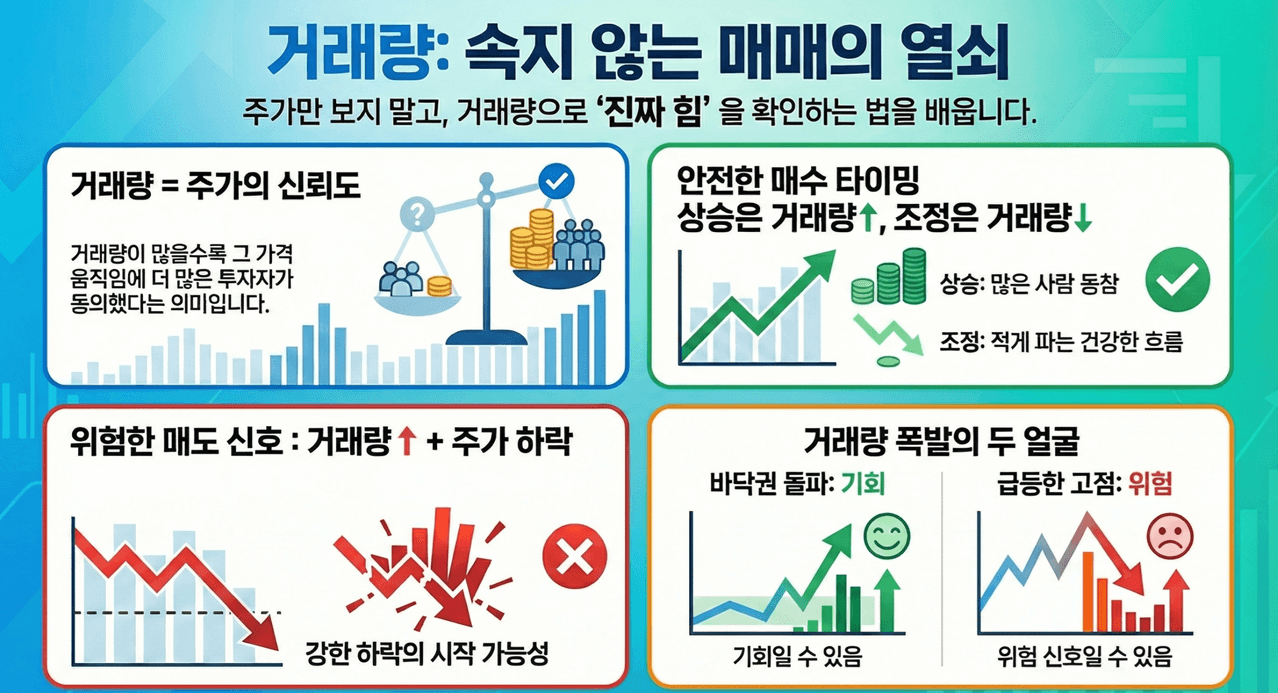 거래량 분석 핵심요약