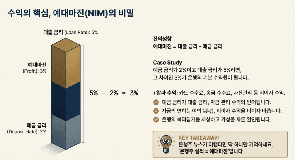 은행주 투자 핵심 포인트