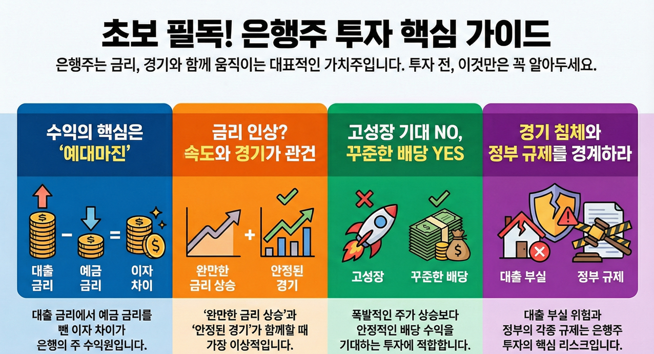 은행주 핵심 요약