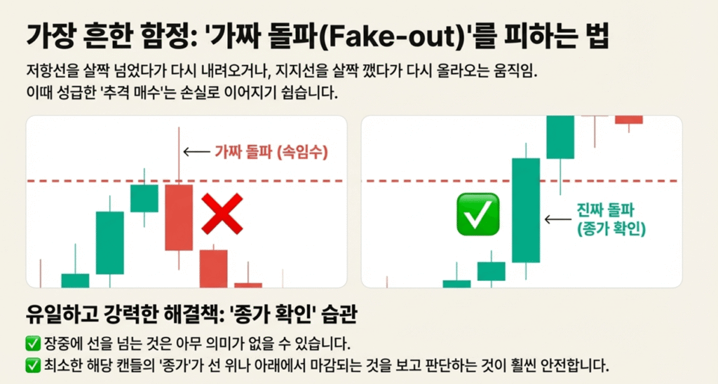 차트 패턴 핵심 포인트
