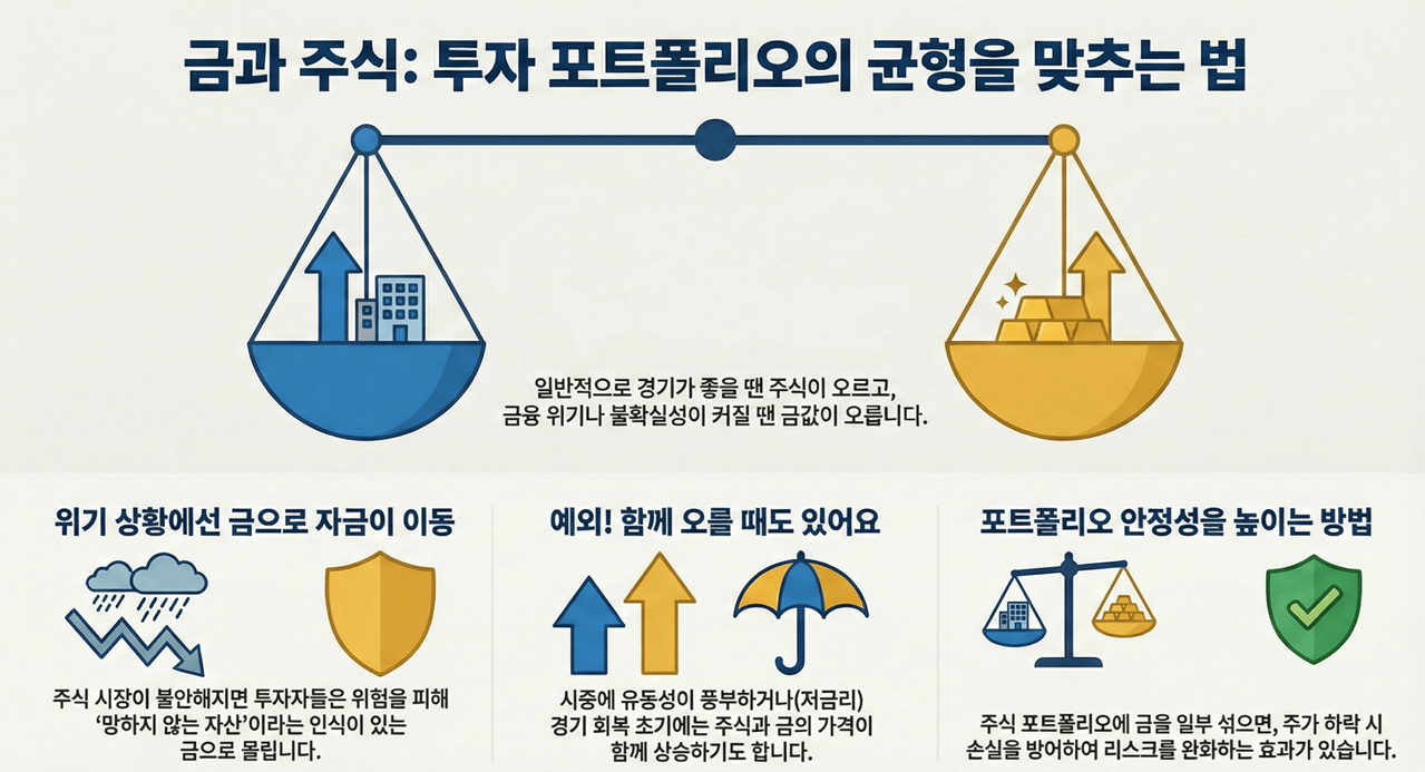 금 투자 핵심 요약
