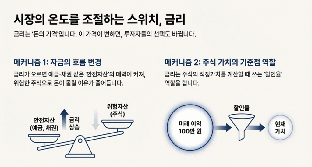 금리와 주식 관례 핵심 포인트