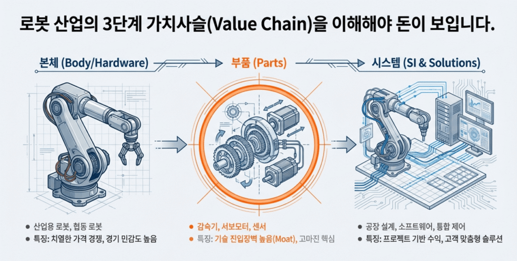 로봇 투자 핵심 포인트