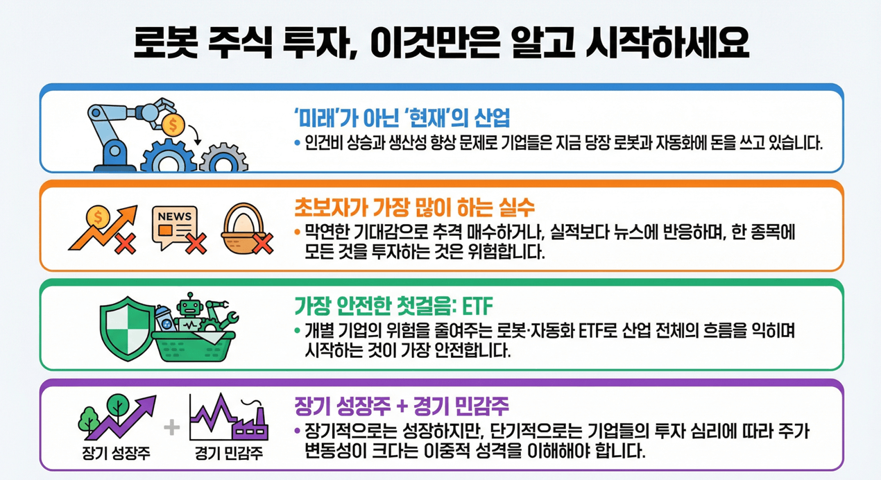 로봇 투자 핵심 요약