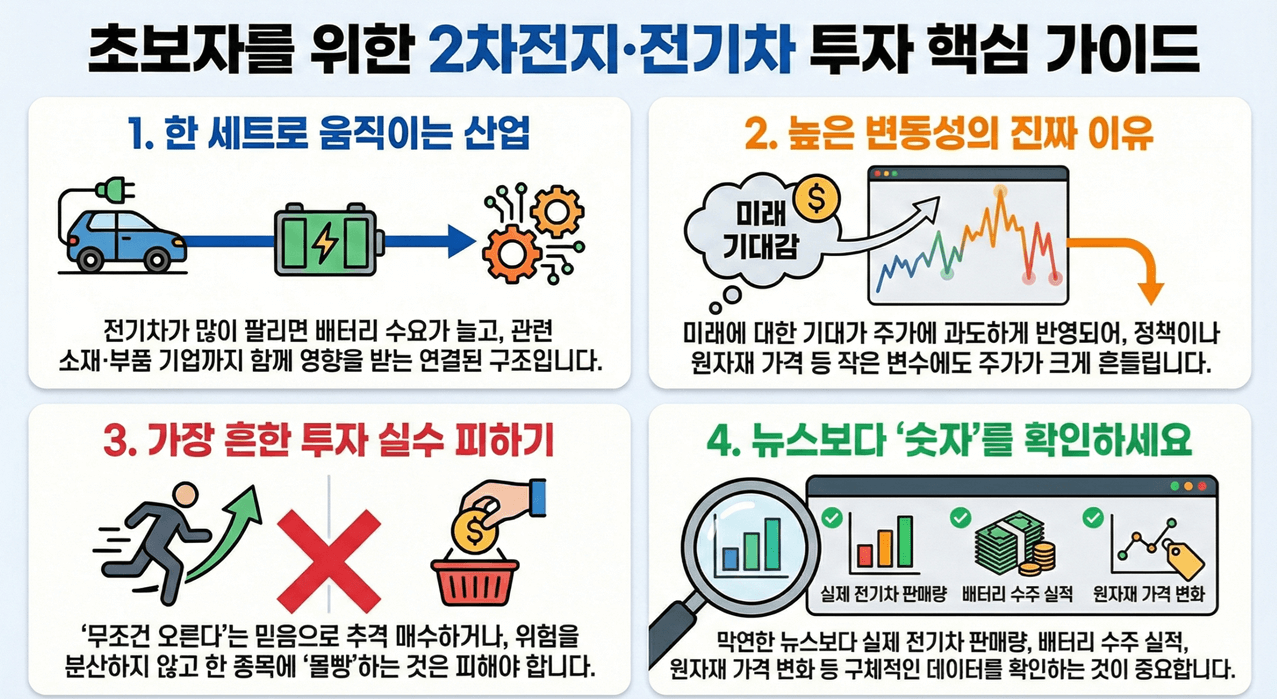 2차전지 투자 핵심 요약