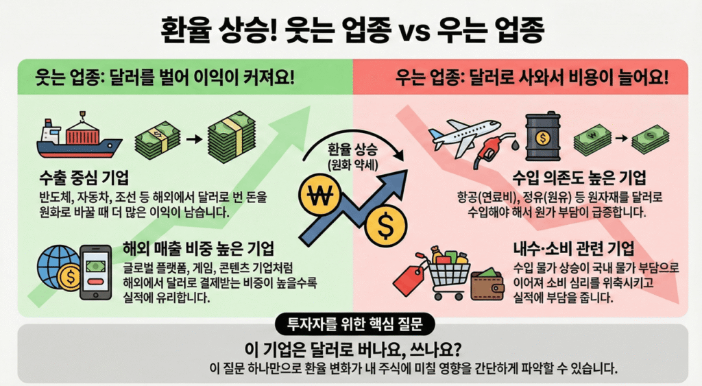 원화 약세 핵심 포인트