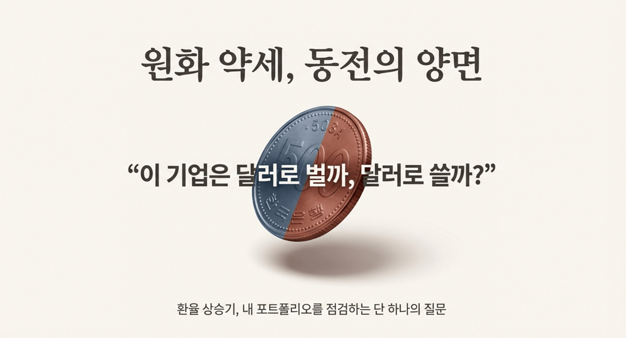 원화 약세 핵심 요약
