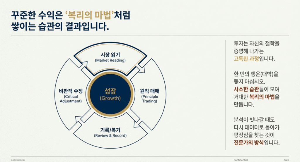 주식 수익 습관 핵심 포인트