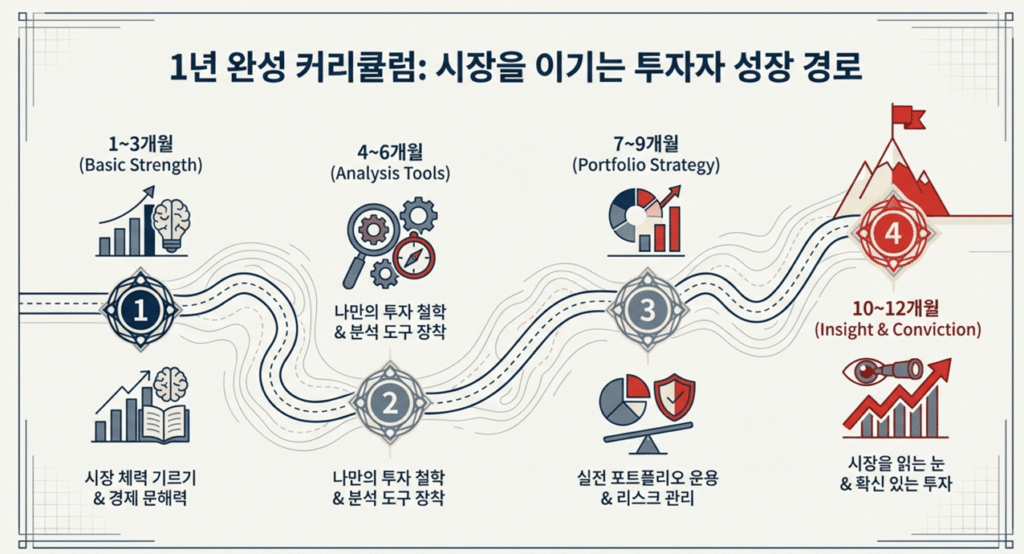 주식 투자 초보 탈출 핵심 포인트