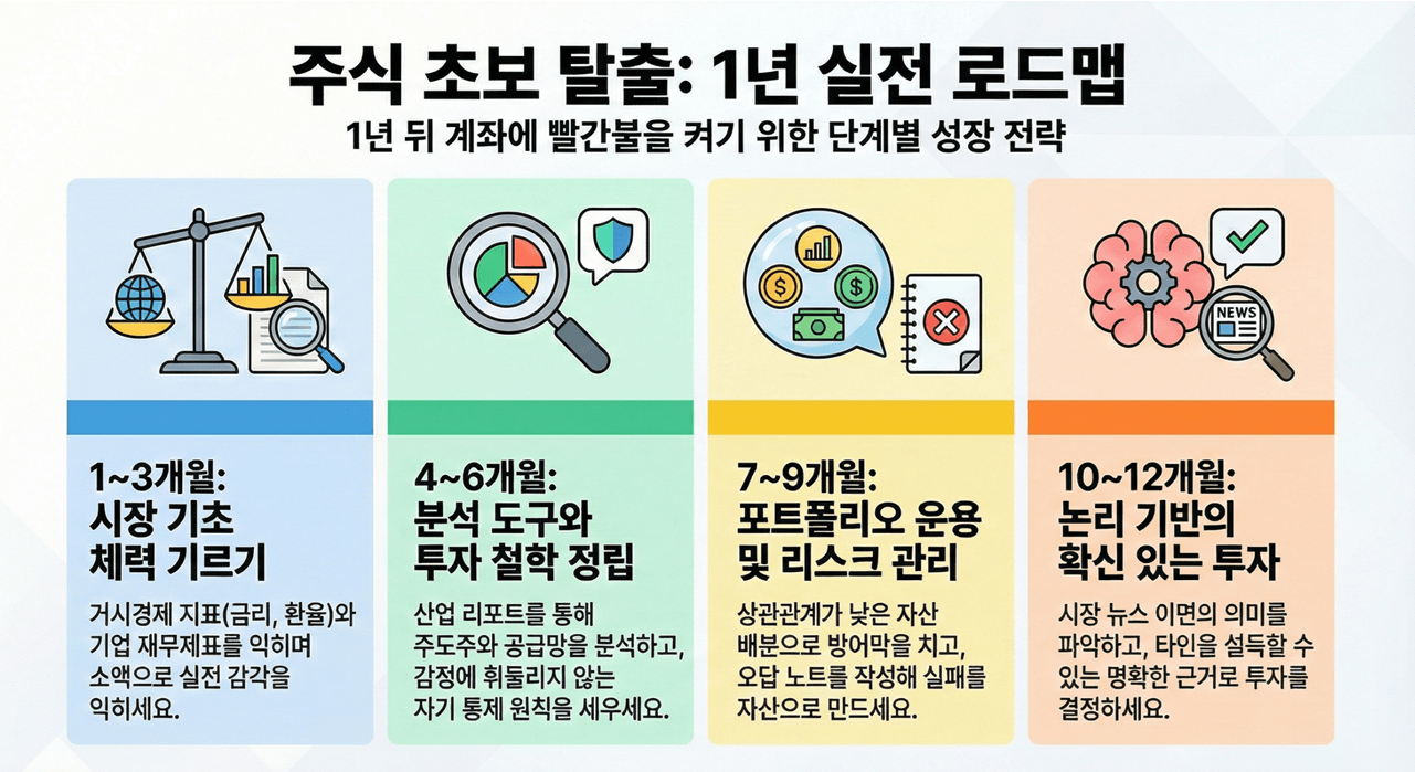 주식 투자 초보 탈출 핵심 요약