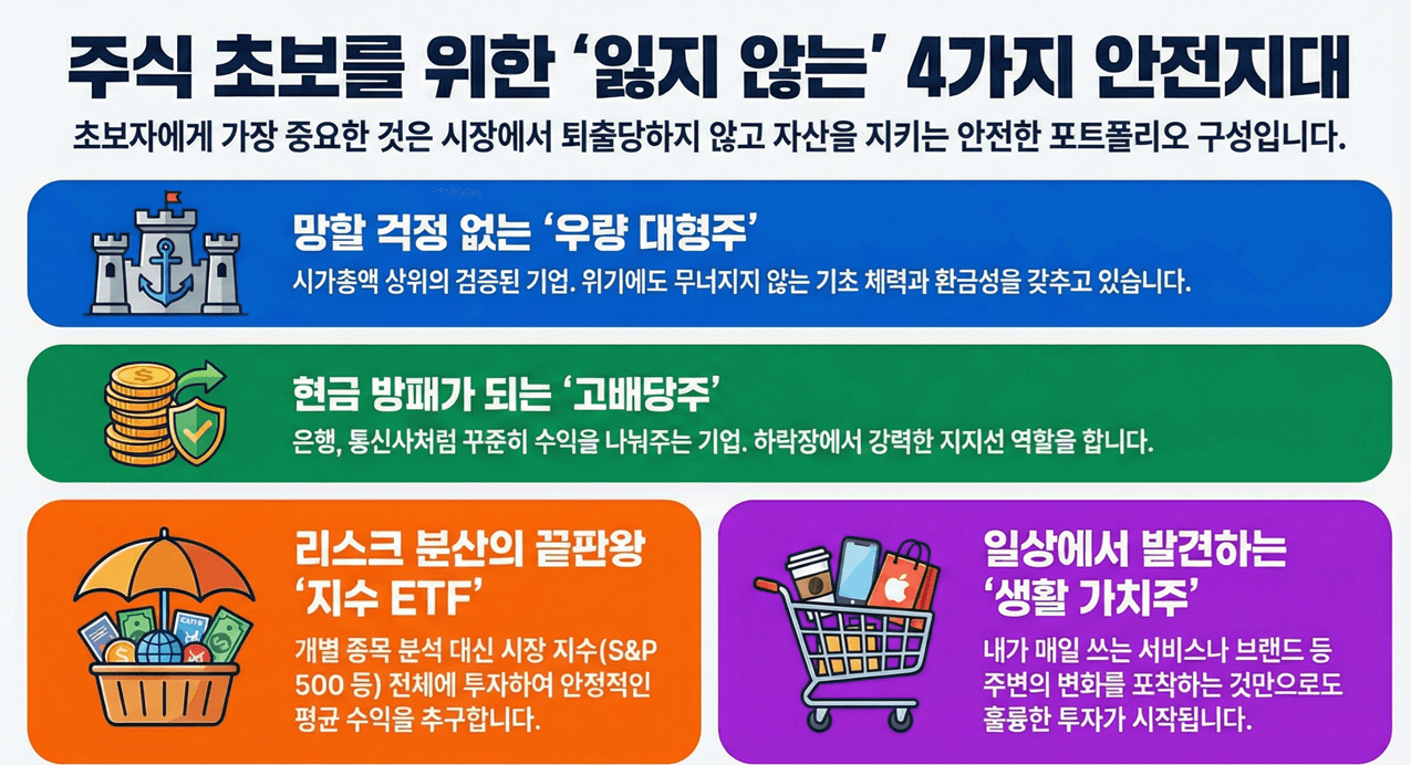 주식 초보 핵심 요약