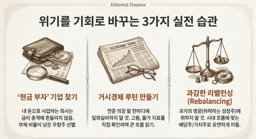 금리 인상기 핵심 포인트