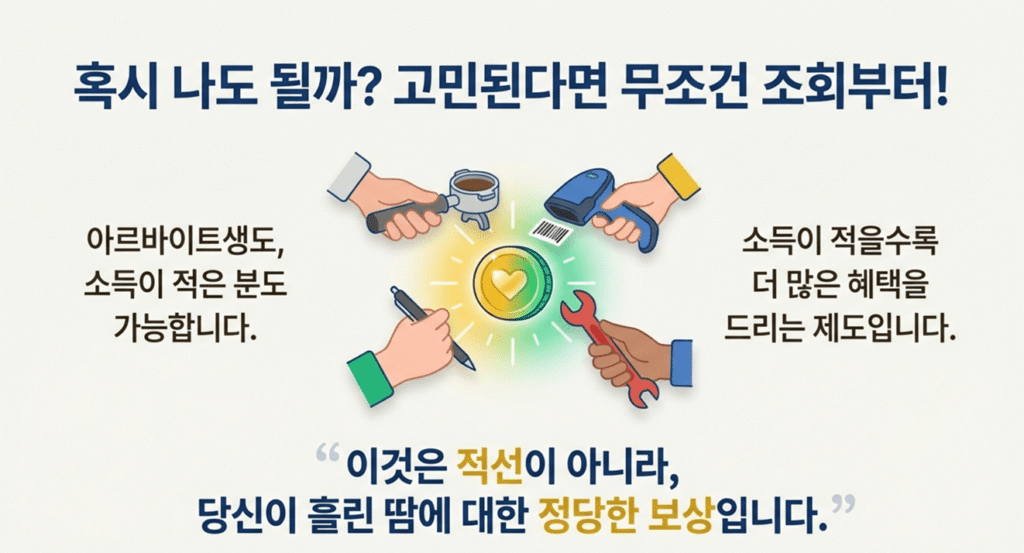 근로장려금 핵심 포인트