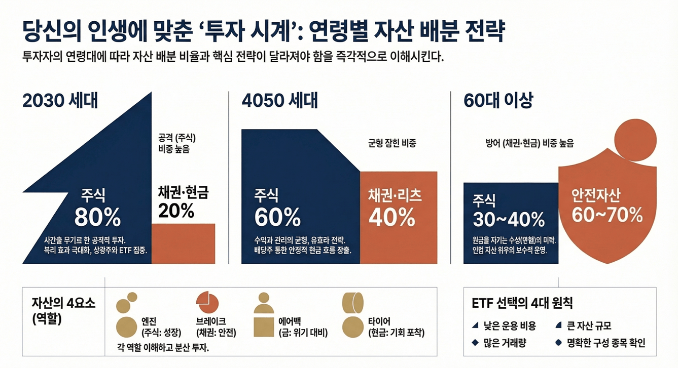 자산 배분 핵심 요약