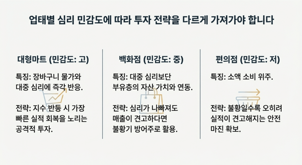 소비 심리 지수 핵심 포이트