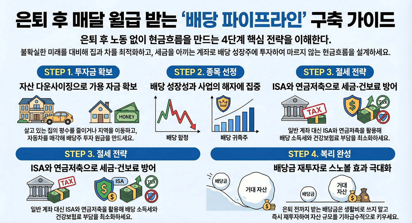 배당 파이프라인 핵심 요약