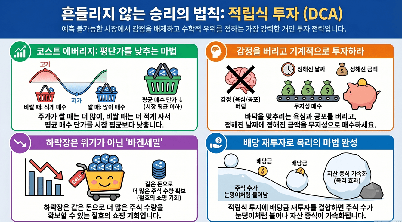 적립식 투자 핵심 요약